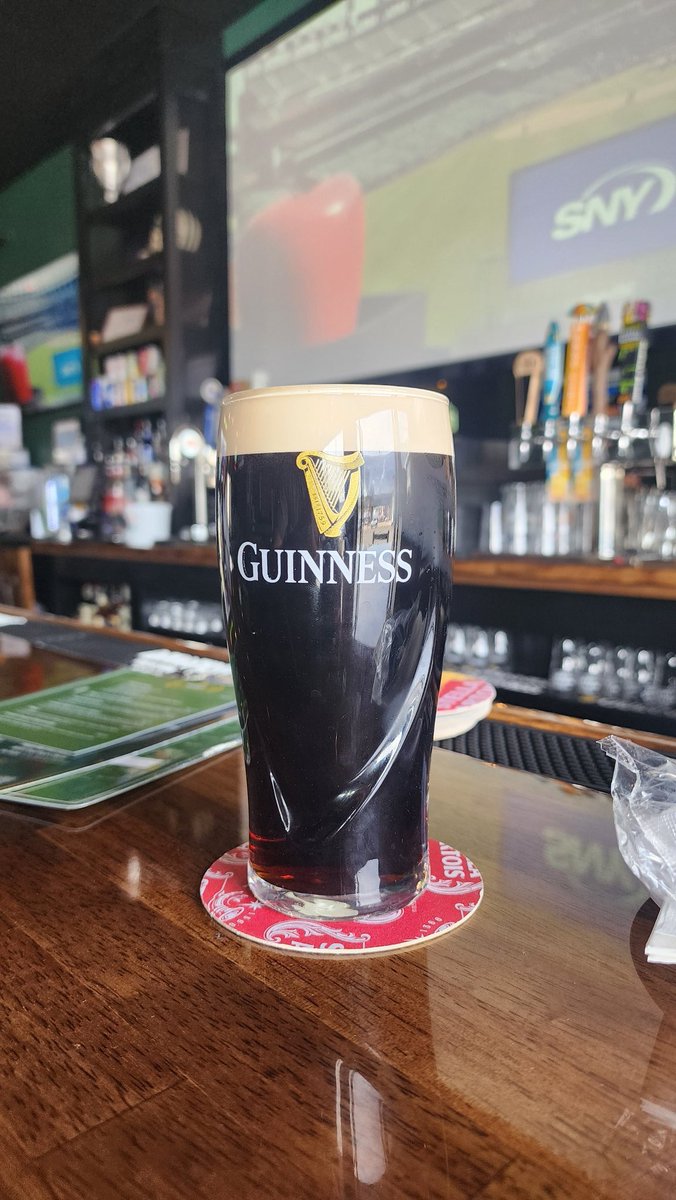 Well deserved pint 🍻 cheers