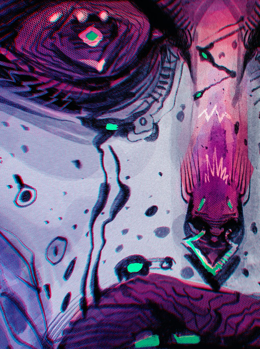 Too techie for the humans, too human for the cyborgs
#sketch #comic #dumaker #cyberpunk #art #painting #drawing