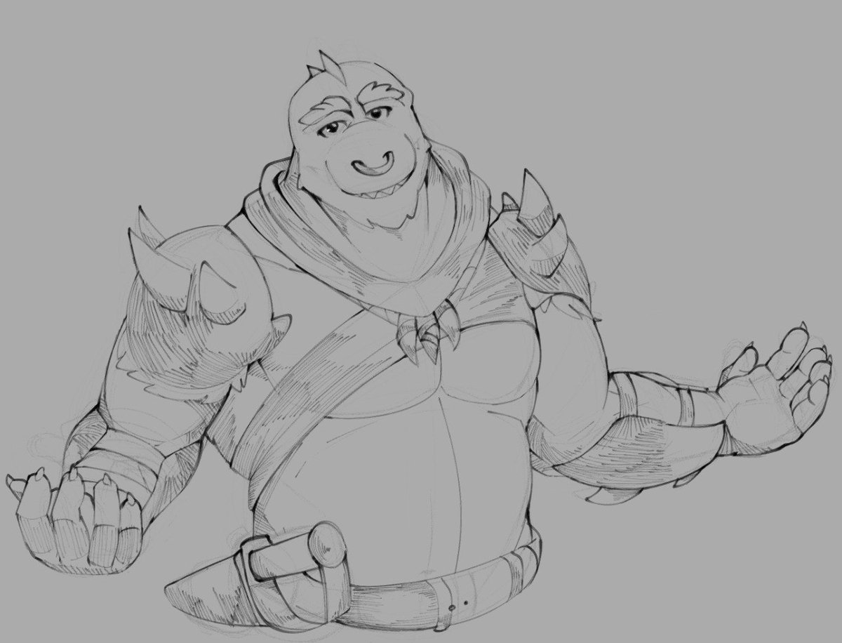 TheGoldenKaiser's tweet image. Need to open few slots for sketches to pay some bills, dm if interested gonna clear few slots before I officially accept.
Experimental colored sketches 75 usd
45usd full body
35 half body
20 busy
Dm for any questions sharing is appreciated