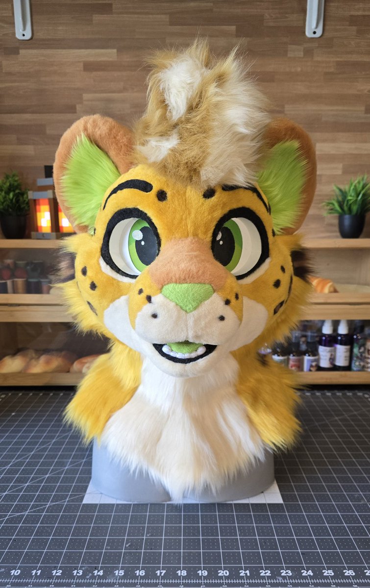 BakeryFursuits's tweet image. Hey guys! Say hello to another member of the family, June✨️🐱!