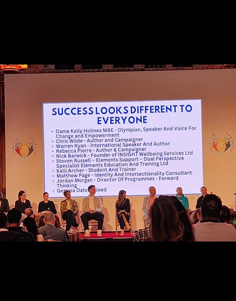Rebekah Pierre (@rebekahpierre92) on Twitter photo Whenever the care system comes up in parliament, the benches are almost always empty. The lack of care is palpable.
At today’s #OneVoiceSummit, <a href="/FatimaWh1tbread/">Fatima Whitbread</a> achieved what the gov cannot. The house was packed. The care was genuine. Most importantly, people were listening 🙏🏼 Whenever the care system comes up in parliament, the benches are almost always empty. The lack of care is palpable.
At today’s #OneVoiceSummit, <a href="/FatimaWh1tbread/">Fatima Whitbread</a> achieved what the gov cannot. The house was packed. The care was genuine. Most importantly, people were listening 🙏🏼