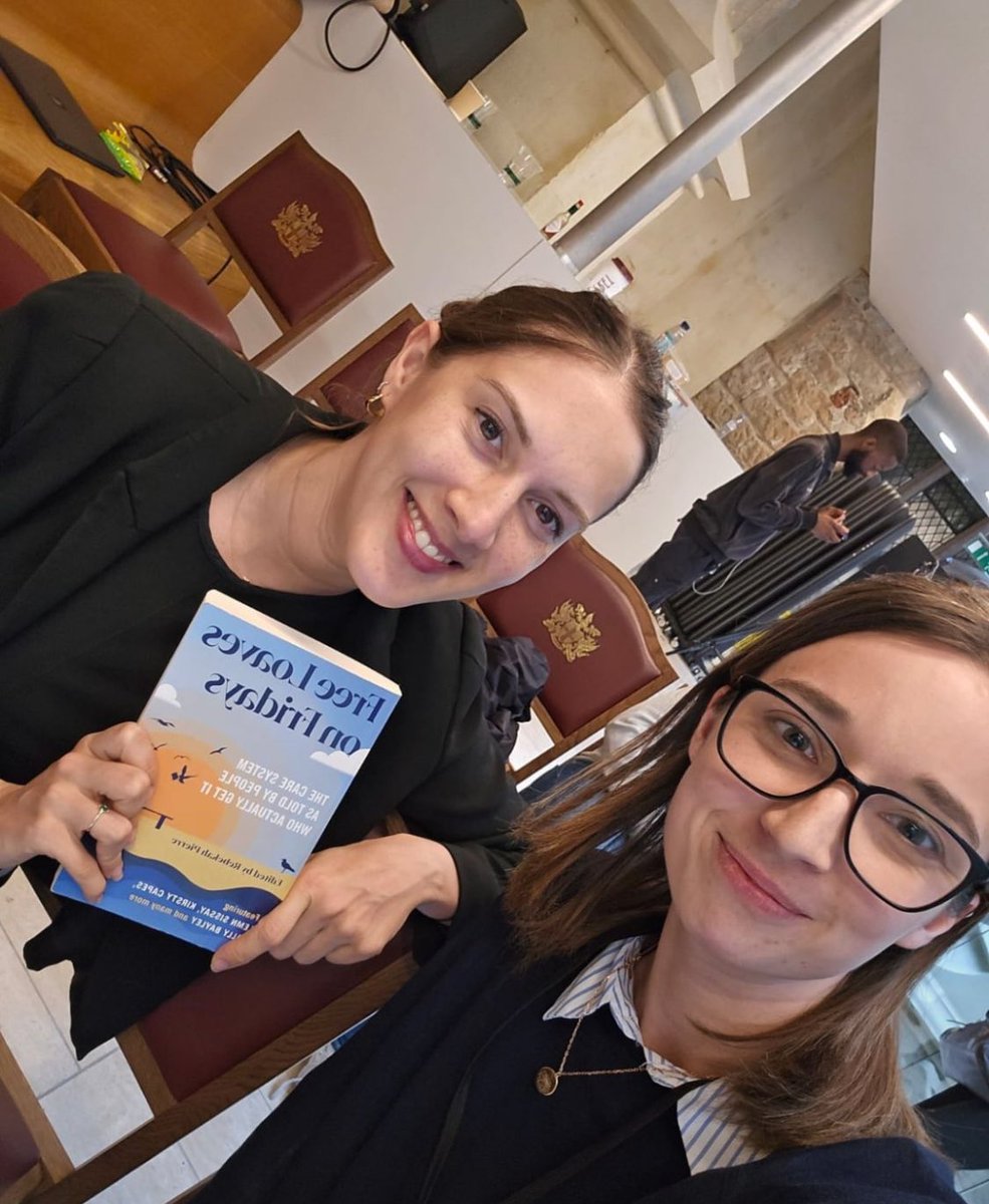 RebekahPierre92's tweet photo. Whenever the care system comes up in parliament, the benches are almost always empty. The lack of care is palpable.

At today’s #OneVoiceSummit, @FatimaWh1tbread achieved what the gov cannot. The house was packed. The care was genuine. Most importantly, people were listening 🙏🏼 https://t.co/2AXgGi0gqh