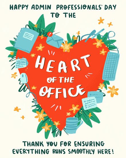 Happy #AdministrativeProfessionalsDay!
Huge thanks to the amazing team that keeps our school running strong. Your hard work, kindness &amp; organization make all the difference—every day. We appreciate you more than you know! #SchoolHeroes #ThankYou