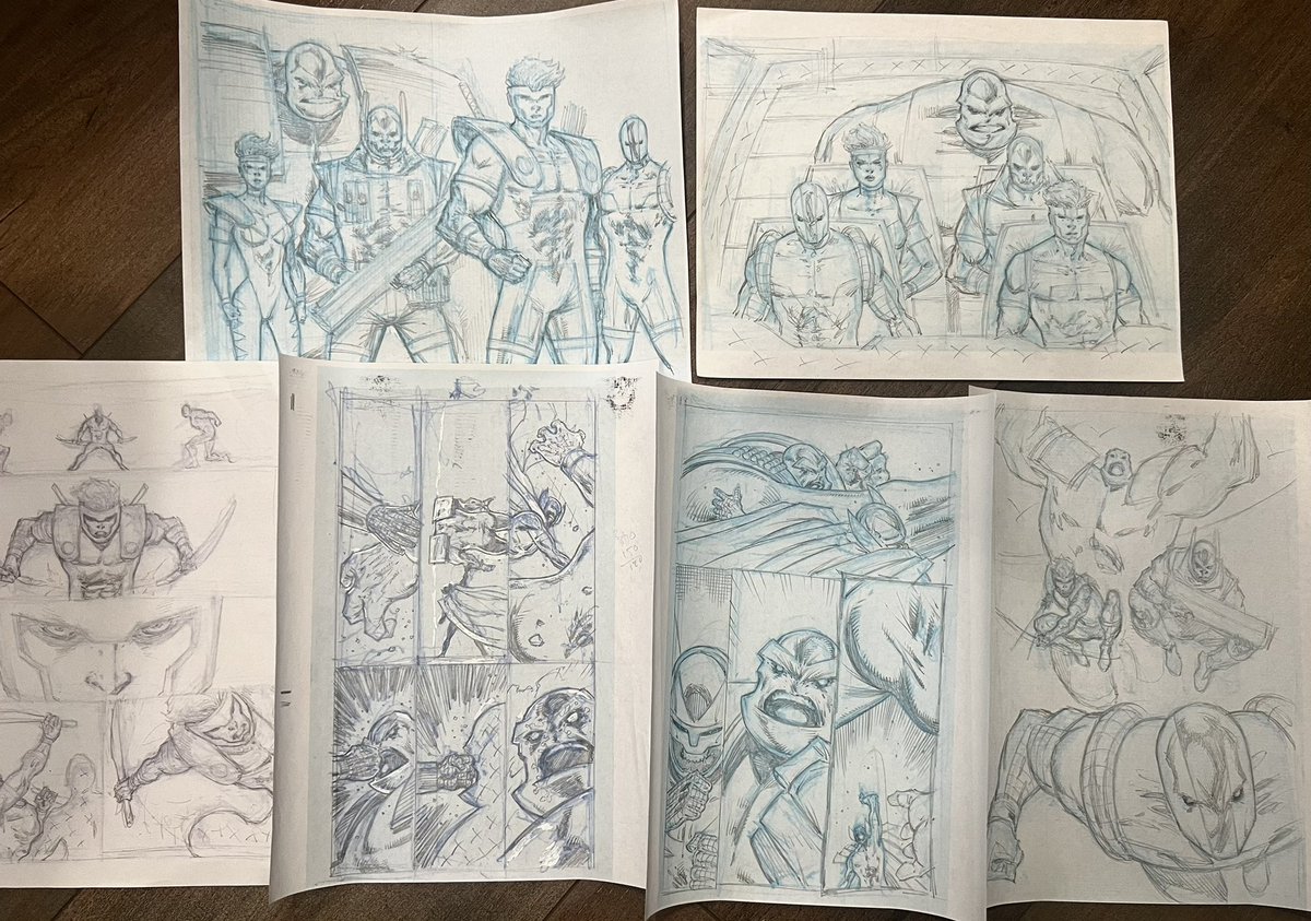 robertliefeld's tweet photo. We got us an ART SHOW tonight on @Whatnot 6:45pm pacific https://t.co/7pwuU7ULih