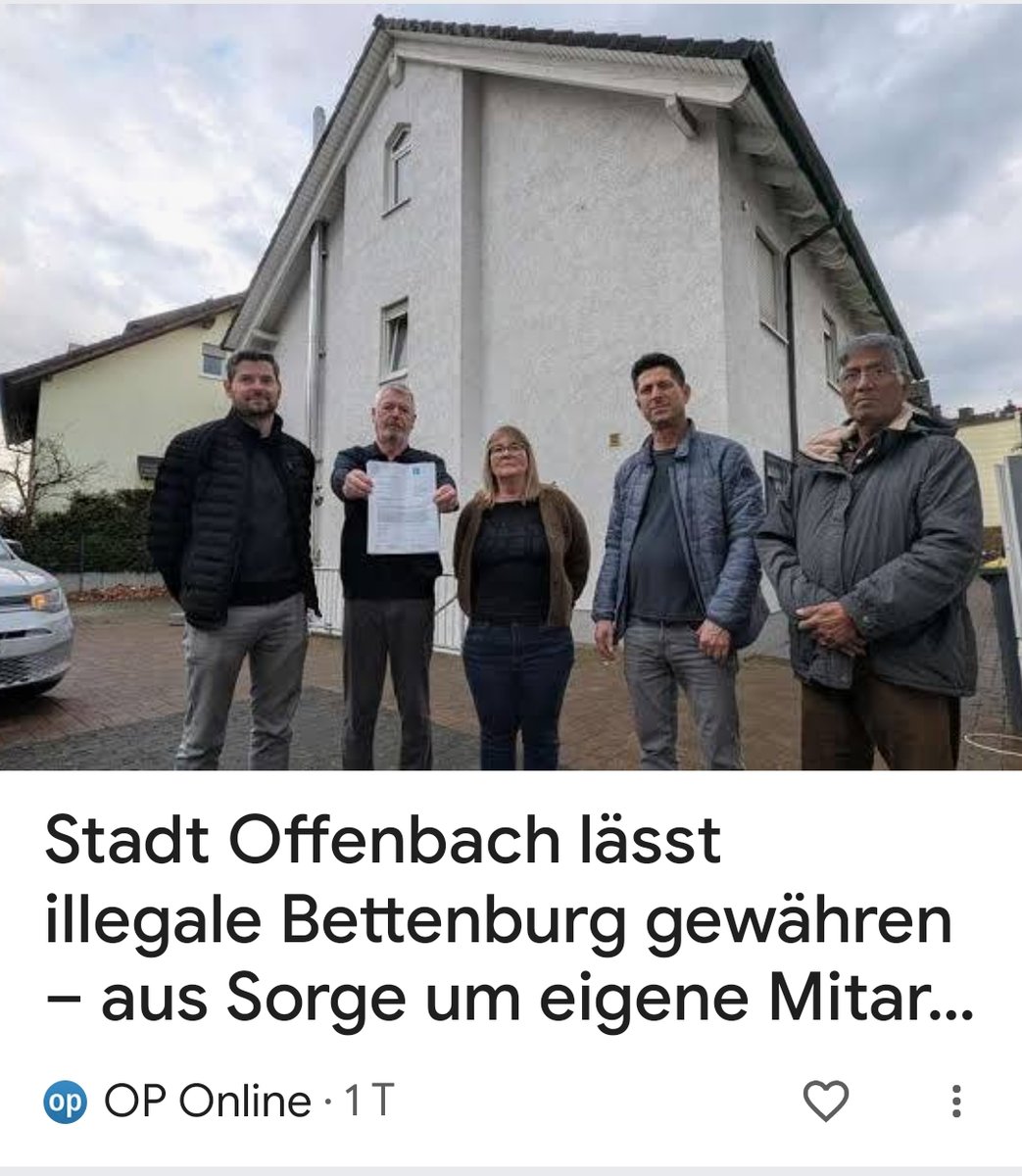 Offenbach; Hessens Perle😒