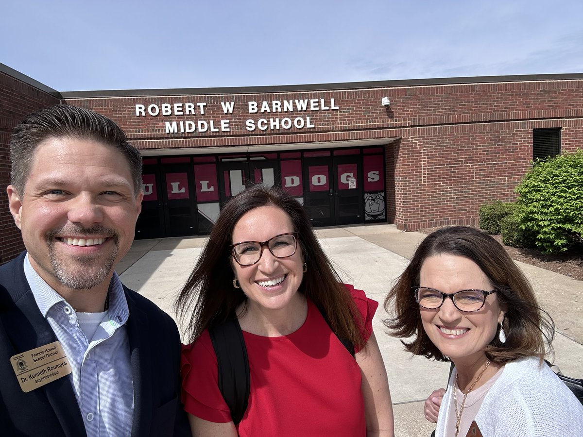 Kenneth Roumpos (@kennethroumpos) on Twitter photo Started today with a data visit at <a href="/BarnwellMS/">Erin Thurston</a>. This was #23 this spring and my last as a team with <a href="/Connieteach/">Connie Buckman</a> and <a href="/chrisgarland16/">Chris Garland</a>. These are opportunities for school leaders to celebrate success, problem-solve opportunities, and highlight their incredible students and staff! Started today with a data visit at <a href="/BarnwellMS/">Erin Thurston</a>. This was #23 this spring and my last as a team with <a href="/Connieteach/">Connie Buckman</a> and <a href="/chrisgarland16/">Chris Garland</a>. These are opportunities for school leaders to celebrate success, problem-solve opportunities, and highlight their incredible students and staff!