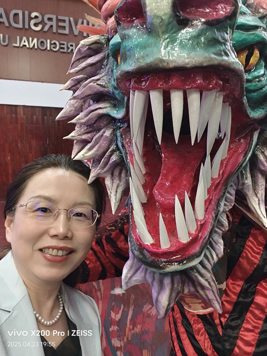 ChEmbPa's tweet image. La Danza de Diablicos Sucios es realmente especial. Pero en China, tradicionalmente, la gente también baila para adorar a los dioses y pedir bendiciones.