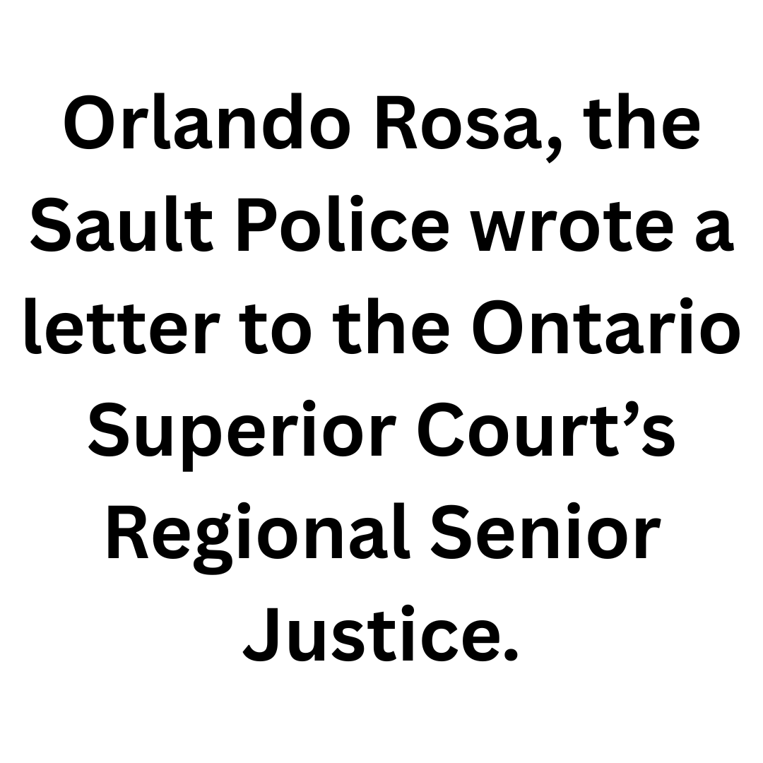 kwetoday's tweet photo. A recent win I received: link below
An update on Sayers v #SaultPolice - the law suit against the Sault police including the former police chief https://t.co/CWnLtHy5ey