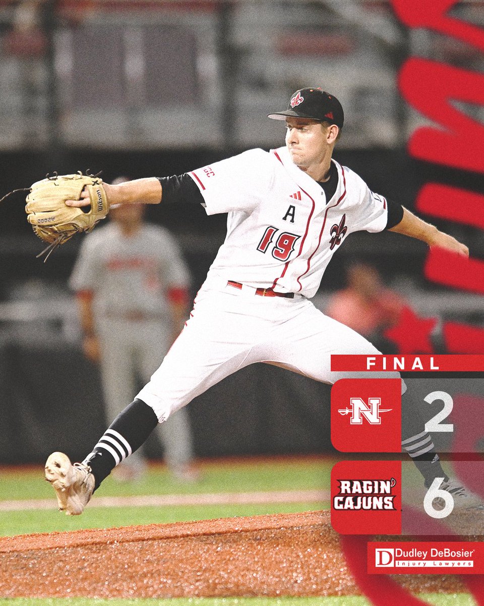 Louisiana Ragin’ Cajuns® Baseball (@ragincajunsbsb) on Twitter photo Put it in the 𝗪𝗜𝗡 Column
#GeauxCajuns | #WaterHoseBoys | <a href="/DudleyDeBosier/">Dudley DeBosier Injury Lawyers</a> Put it in the 𝗪𝗜𝗡 Column
#GeauxCajuns | #WaterHoseBoys | <a href="/DudleyDeBosier/">Dudley DeBosier Injury Lawyers</a>