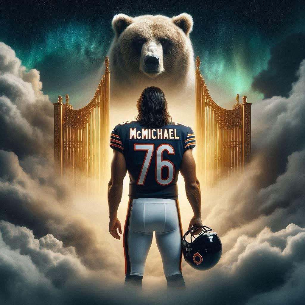 NotYourTC's tweet image. RIP Mongo

#RIPMongo @ChicagoBears #legend