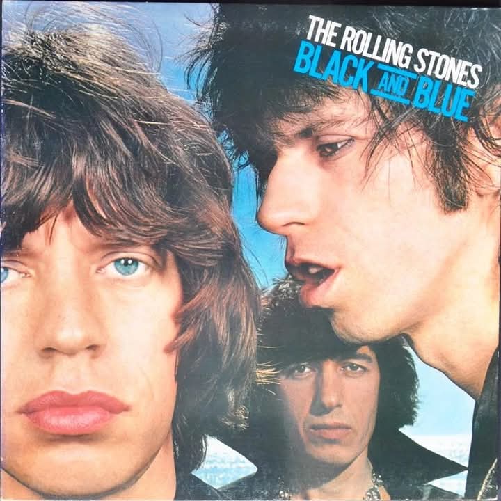 carfig1's tweet image. 49 años de "Black and Blue" de Rolling Stones es el primer disco con el guitarrista Ronnie Wood #hotstuff #memorymotel #fooltocry