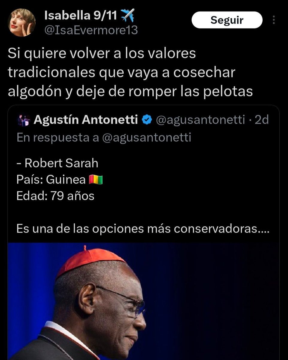 Los progres siempre son los más racistas cuando no piensas como ellos