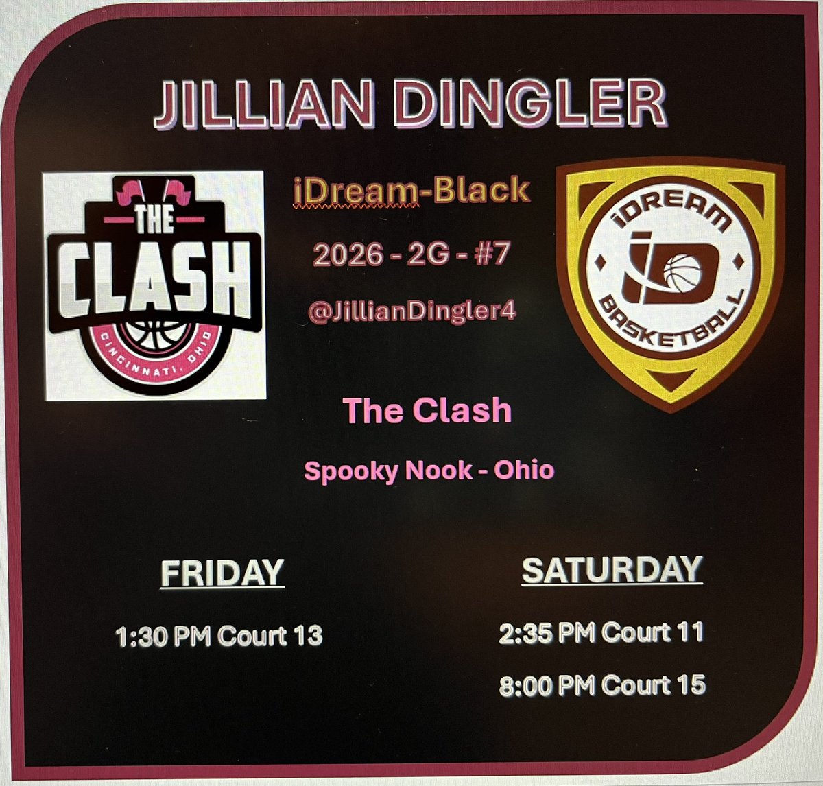 JillianDingler4's tweet image. Excited for the Live Period to be under way! Spooky Nook - Ohio here we come!