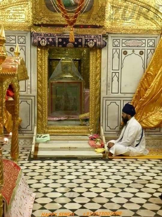 Sage1709's tweet photo. ਅਸੋਕ ਹੈਂ ॥
Thou art Woeless Lord!

ਅਕਰਮ ਹੈਂ ॥
Thou art Deedless Lord !

ਅਭਰਮ ਹੈਂ ॥੧੩॥੪੧॥
Thou art Illusionless Lord ! 41

ਅਜੀਤ ਹੈਂ ॥
Thou art Unconquerable Lord !

ਅਭੀਤ ਹੈਂ ॥
Thou art Fearless Lord!

ਅਬਾਹ ਹੈਂ ॥
Thou art Motionless Lord !

ਅਗਾਹ ਹੈਂ ॥੧੪॥੪੨॥
Thou art Unfathomable Lord. ! 42