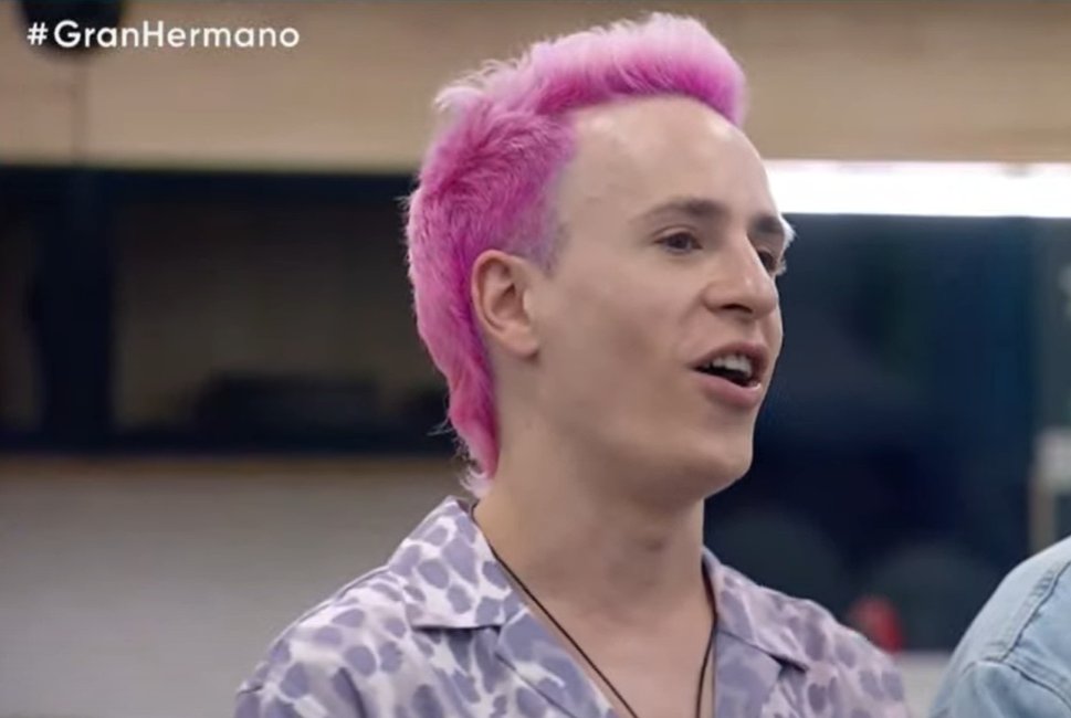 Pablo hubiese sido un gran jugador de #GranHermano. Un revelación entre los familiares