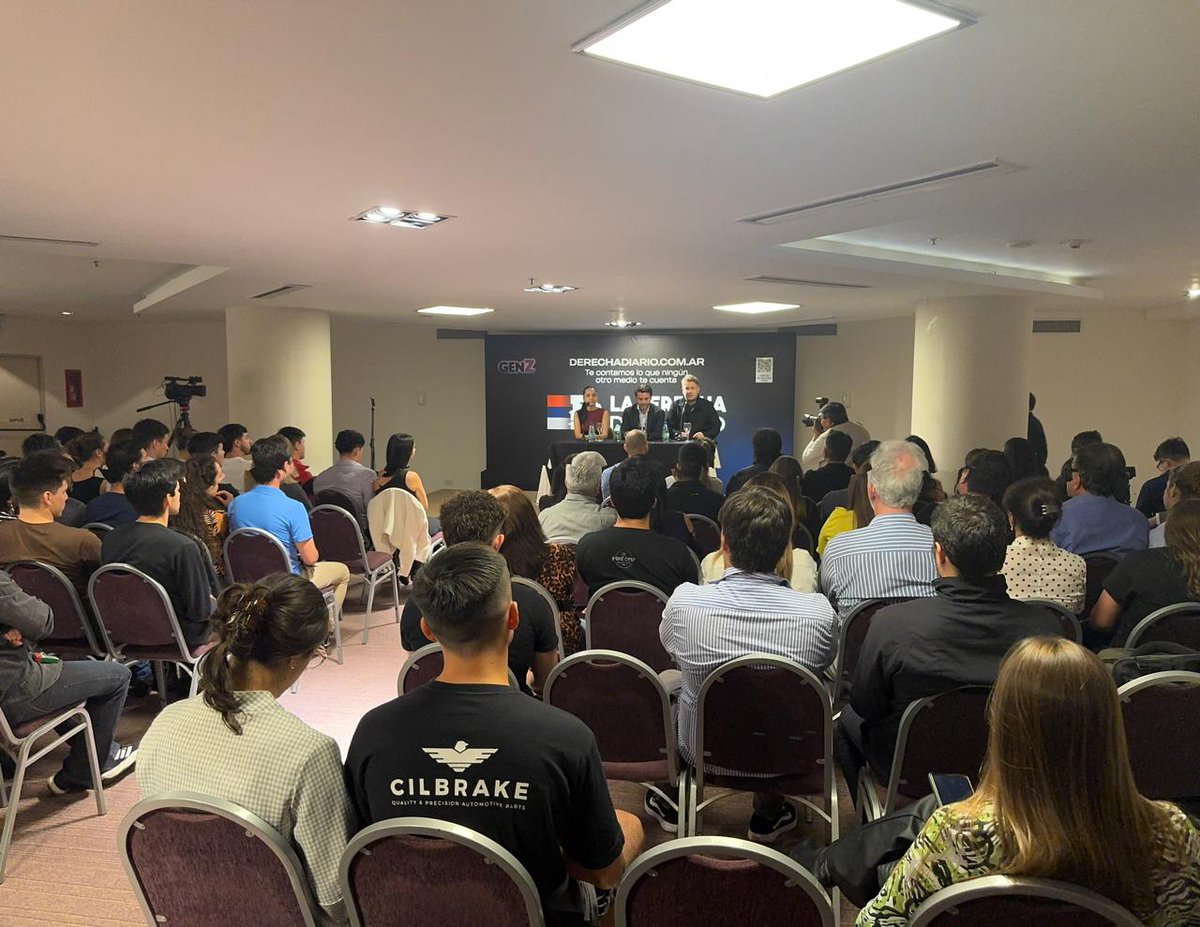 Nicolás Márquez (@nickymarquez1) on Twitter photo Tremenda convocatoria hoy en Posadas, junto con el crack <a href="/javiernegre10/">Javier Negre</a> y <a href="/genzmisiones/">GEN Z Misiones</a>, todos defendiendo el heroico liderazgo de <a href="/JMilei/">Javier Milei</a>. GRACIAS! Tremenda convocatoria hoy en Posadas, junto con el crack <a href="/javiernegre10/">Javier Negre</a> y <a href="/genzmisiones/">GEN Z Misiones</a>, todos defendiendo el heroico liderazgo de <a href="/JMilei/">Javier Milei</a>. GRACIAS!