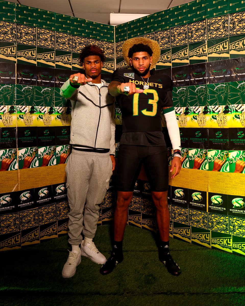 Blessed to receive my first division one offer from Sacramento state #GoGoSacramento #StingersUp <a href="/CoachMarshawn/">Marshawn Friloux 🏁</a> <a href="/CJPollard1/">C.J. Pollard</a>