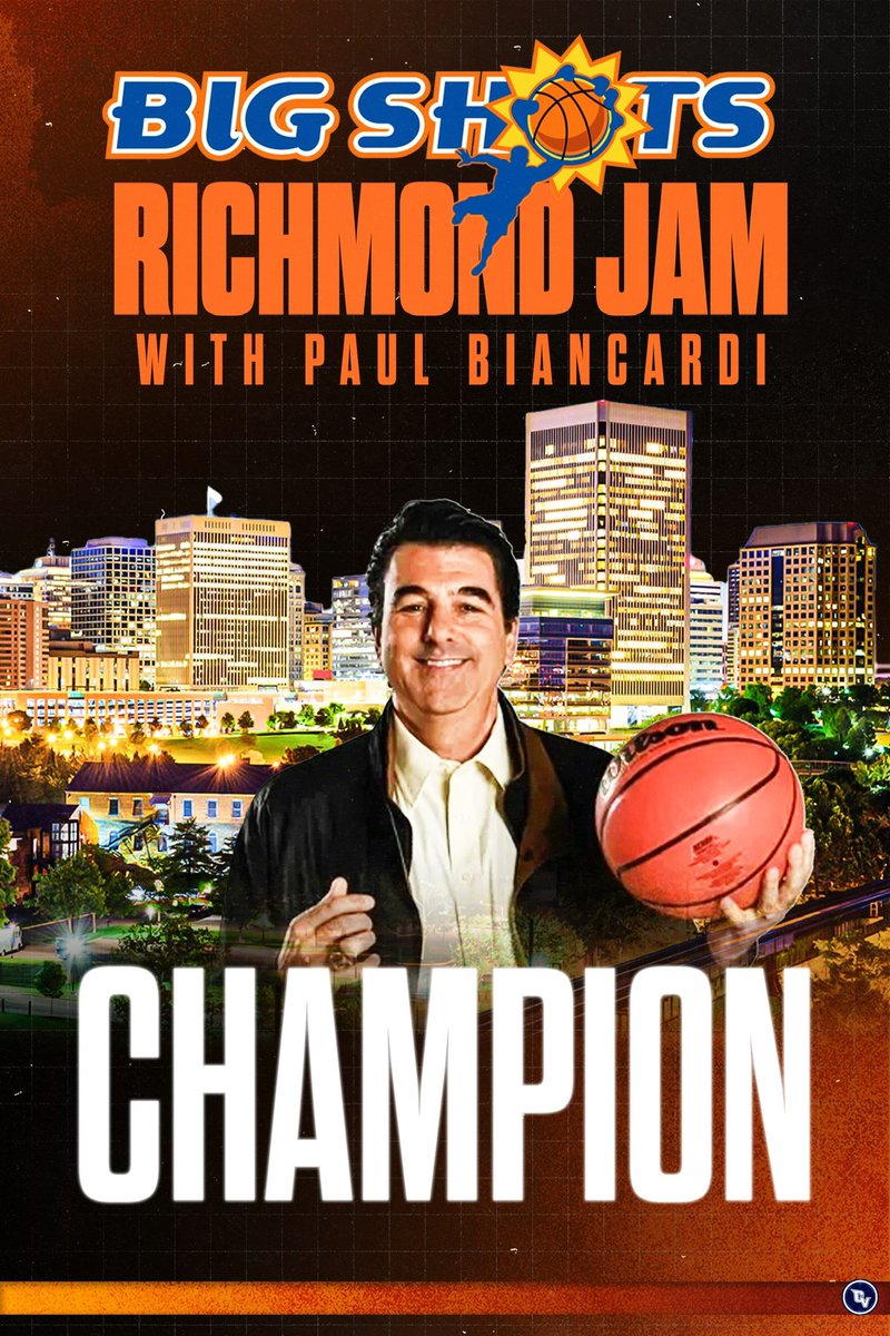 BIG SHOTS RICHMOND JAM with PAUL BIANCARDI

SCHEDULE ▶️bigshots.net/RichmondJam

🗓 April 26-27, 2025
📍 Henrico Sports &amp; Event Center
🏀 17U-10U Boys 
⭐️ Elite Teams x Talent
💯 Evals,Stats,Rankings
📝 College Coaches | Recruiting Services
🎥 National Media
📺 <a href="/BallerTV/">BallerTV</a>

Who will