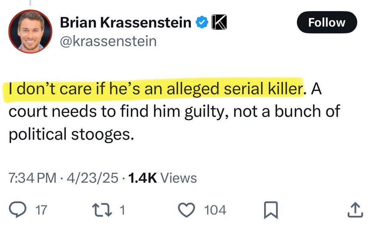 We know you don't.