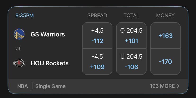 +163 on Novig btw

stop leaving value on table 🤝