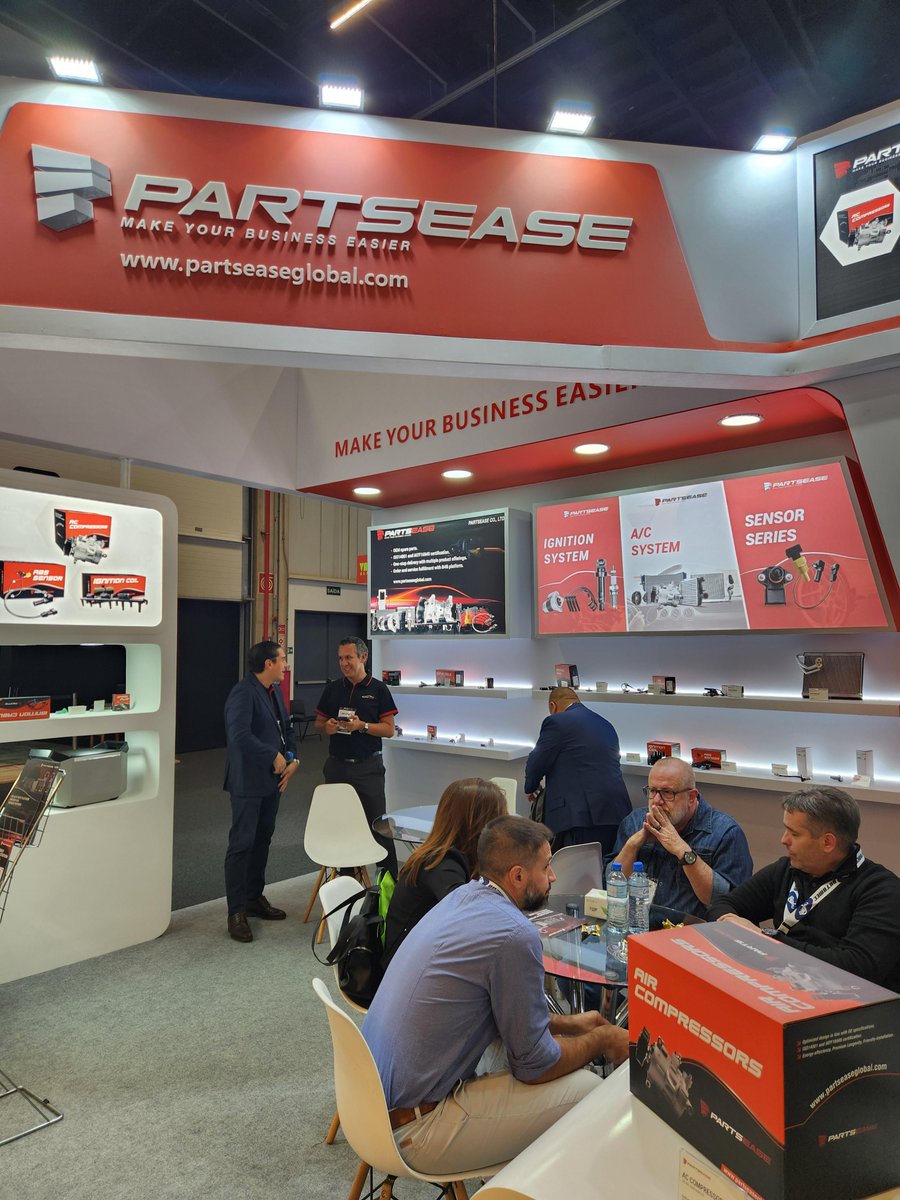 Partsease's tweet image. 🚗 Live from #Automec2025!
Come meet Partsease at Booth K78, São Paulo Expo!
🛠️ OE-standard parts | 90%+ vehicle coverage
🌍 Fast global shipping | Trusted by SAIC, BYD &amp;amp; more!
📅 April 22–26
Let’s connect &amp;amp; grow together.
#PartseaseExpo #AftermarketParts #AutoParts #Partsease