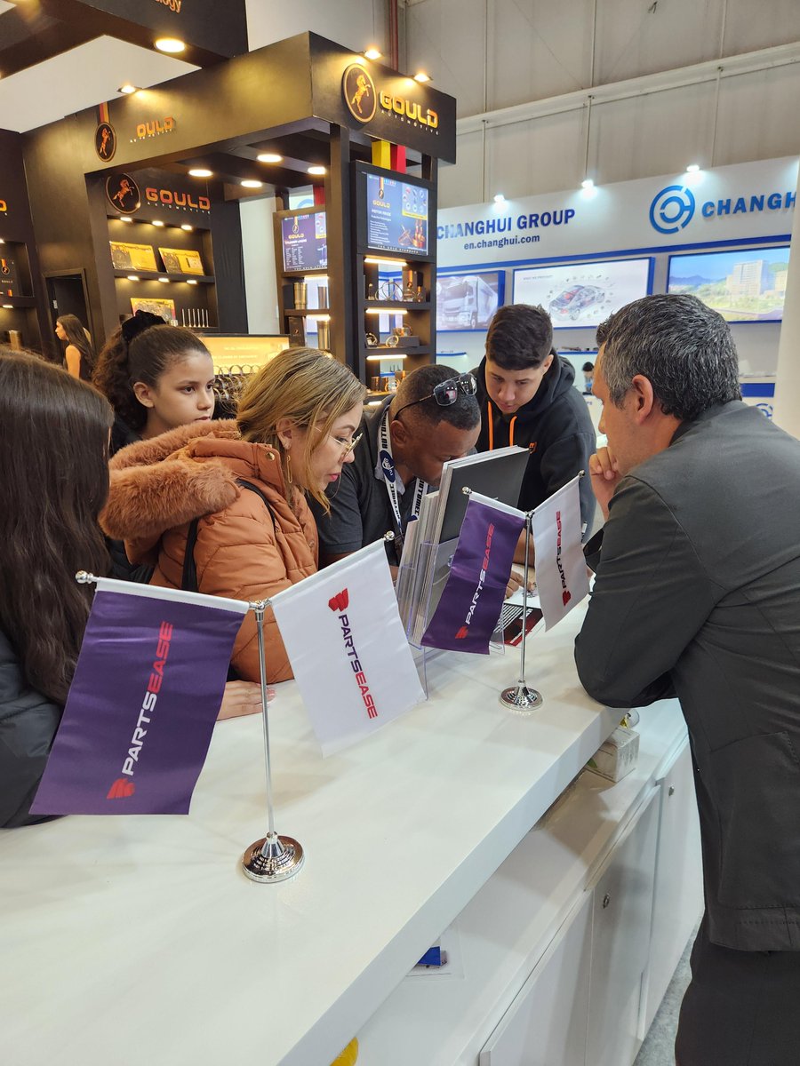 Partsease's tweet image. 🚗 Live from #Automec2025!
Come meet Partsease at Booth K78, São Paulo Expo!
🛠️ OE-standard parts | 90%+ vehicle coverage
🌍 Fast global shipping | Trusted by SAIC, BYD &amp;amp; more!
📅 April 22–26
Let’s connect &amp;amp; grow together.
#PartseaseExpo #AftermarketParts #AutoParts #Partsease