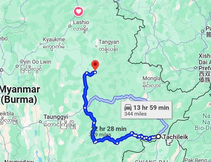 Jason_Tower79's tweet image. Myanmar’s scam economy continues to expand: on 4/23, 920 additional individuals repatriated to China, including from Mong Hsu, a town under influence of the Shan State Army North, a close ally of the United Wa State Army. Locations increasingly inland — 300+ miles from Tachileik