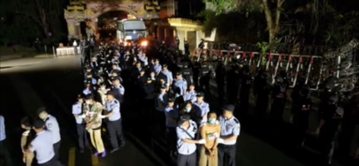 Jason_Tower79's tweet image. Myanmar’s scam economy continues to expand: on 4/23, 920 additional individuals repatriated to China, including from Mong Hsu, a town under influence of the Shan State Army North, a close ally of the United Wa State Army. Locations increasingly inland — 300+ miles from Tachileik
