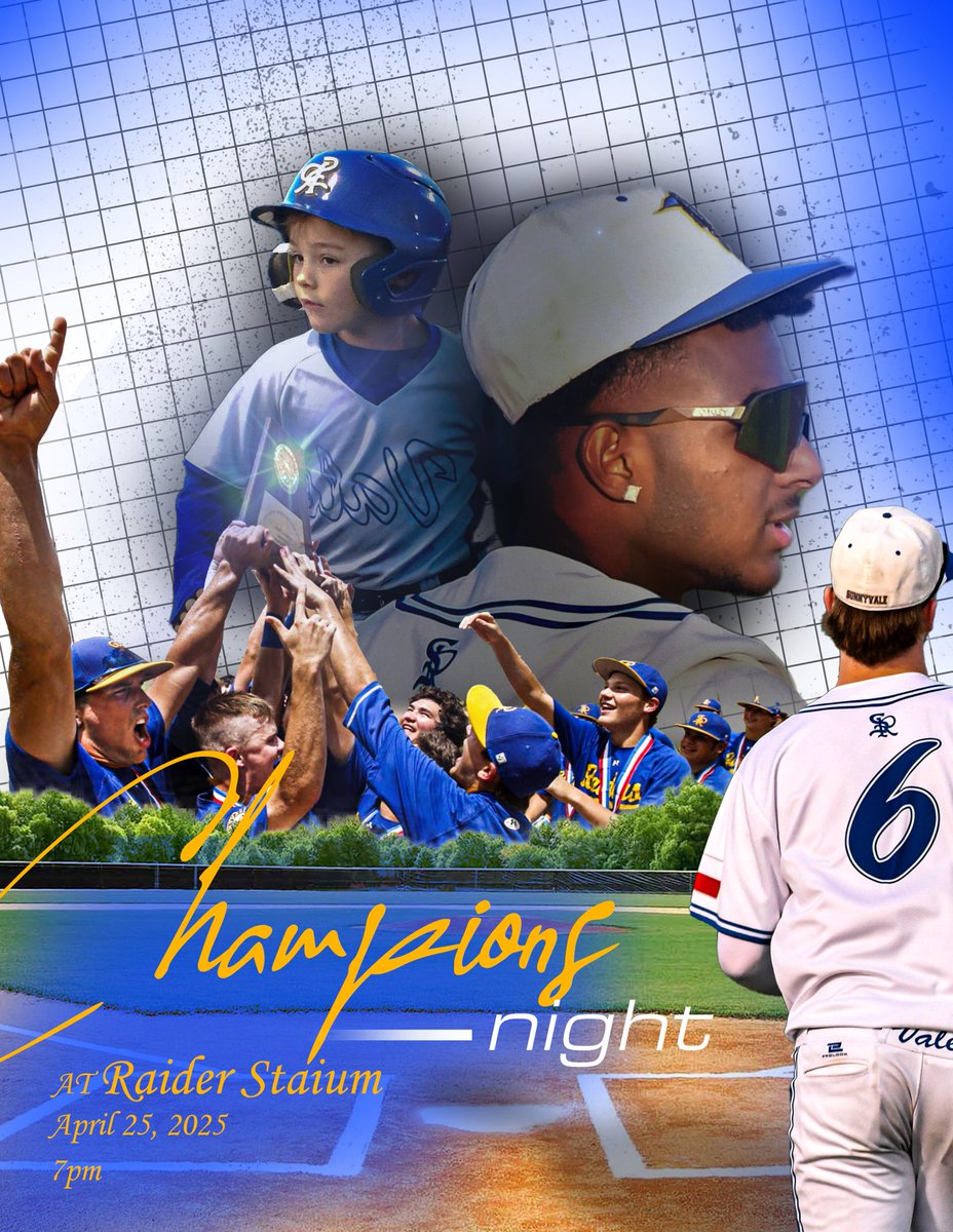 Come out on Friday night to support the past, present, and future Raiders. We will be celebrating the 2014 2A State Champions and hosting SRYSA night #LETSGOOOOOOOOO <a href="/RaiderBuilt/">Sunnyvale ISD Athletics</a> <a href="/SVRaiderBooster/">SHS Raider Booster</a>