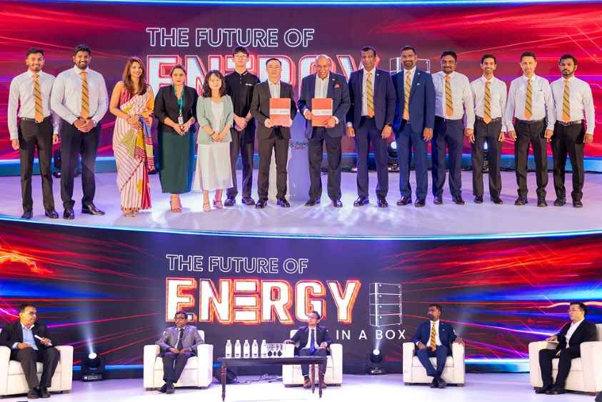 lbnbusinessnews's tweet image. Hayleys Solar Powers Up Sri Lanka with BYD’s Advanced Battery and Inverter Solutions
tinyurl.com/2batafrp
#HayleysSolar #BYD #InverterSolutions