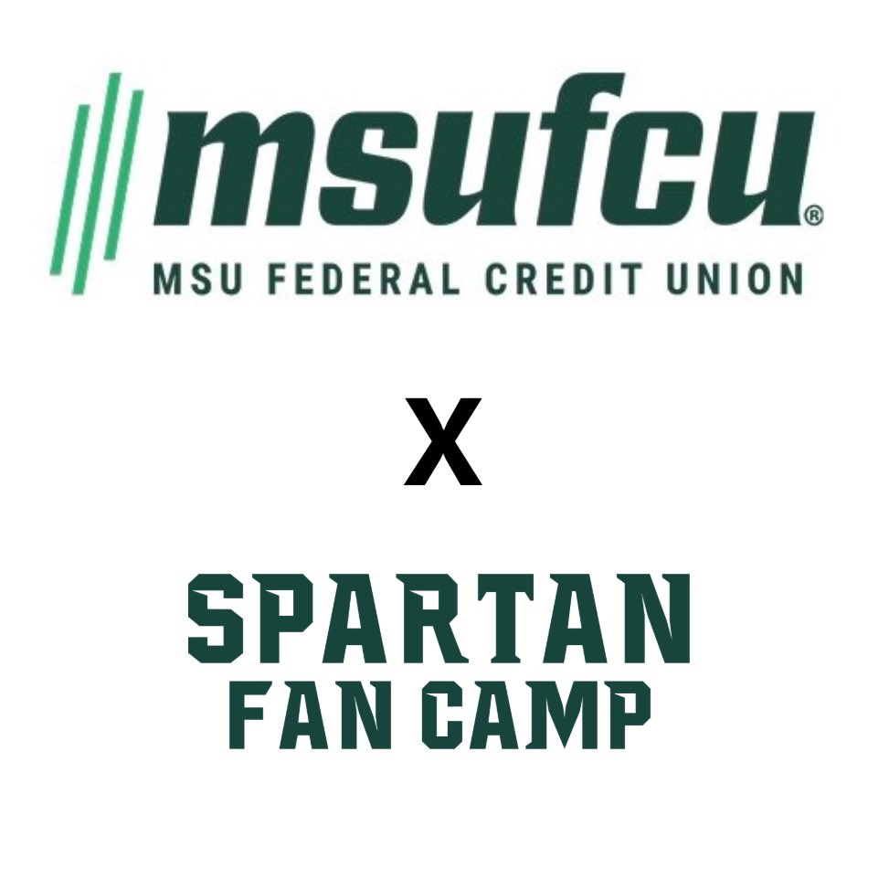 We’re thrilled to announce that <a href="/msufcu/">MSU Federal CU</a> is now an official sponsor of spartanfanfootballcamp.com

This partnership helps us to increase our NIL support of the <a href="/MSU_Football/">Michigan State Football</a> players that are working the camp! 

Thank you <a href="/msufcu/">MSU Federal CU</a> for all you do for <a href="/MSU_Athletics/">Michigan State Athletics</a>