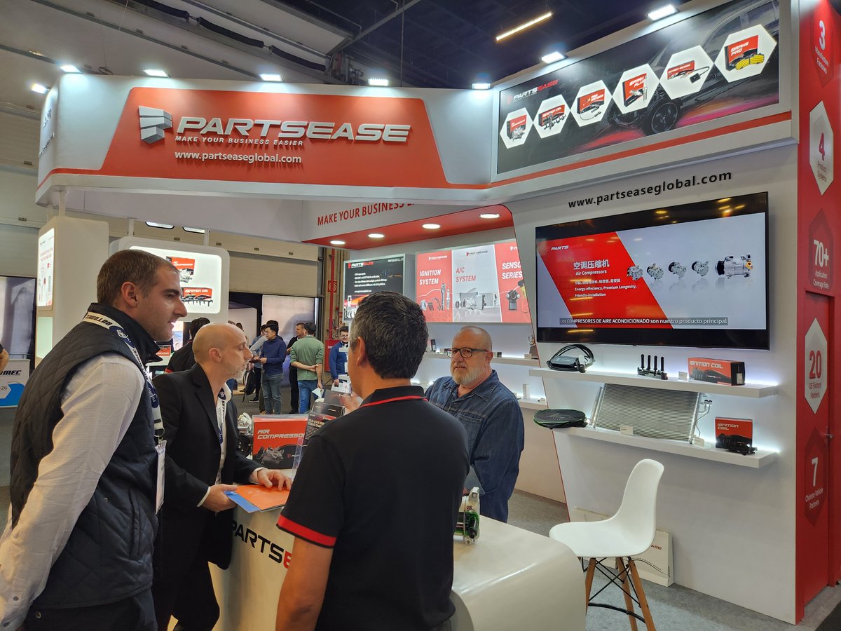 Partsease's tweet image. 🚗 Live from #Automec2025!
Come meet Partsease at Booth K78, São Paulo Expo!
🛠️ OE-standard parts | 90%+ vehicle coverage
🌍 Fast global shipping | Trusted by SAIC, BYD &amp;amp; more!
📅 April 22–26
Let’s connect &amp;amp; grow together.
#PartseaseExpo #AftermarketParts #AutoParts #Partsease