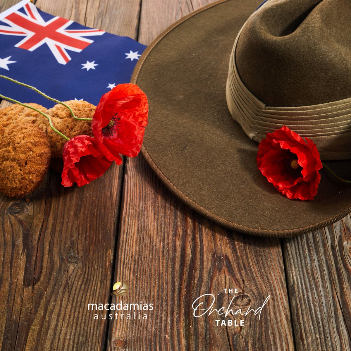 Macadamias Australia and our on-site cafe, The Orchard Table, will be closed tomorrow, 25th April for ANZAC day. 

We will reopen on Saturday 26th.

#ANZACDay #LestWeForget