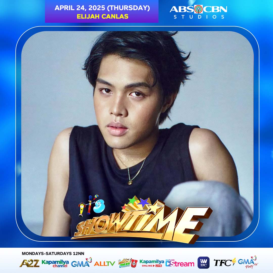 ⭐️ Madlang People! G na sa pa-sample na hatid sa atin ni Elijah Canlas this Thursday sa #ItsShowtime! #ShowtimeOAsaBosesan