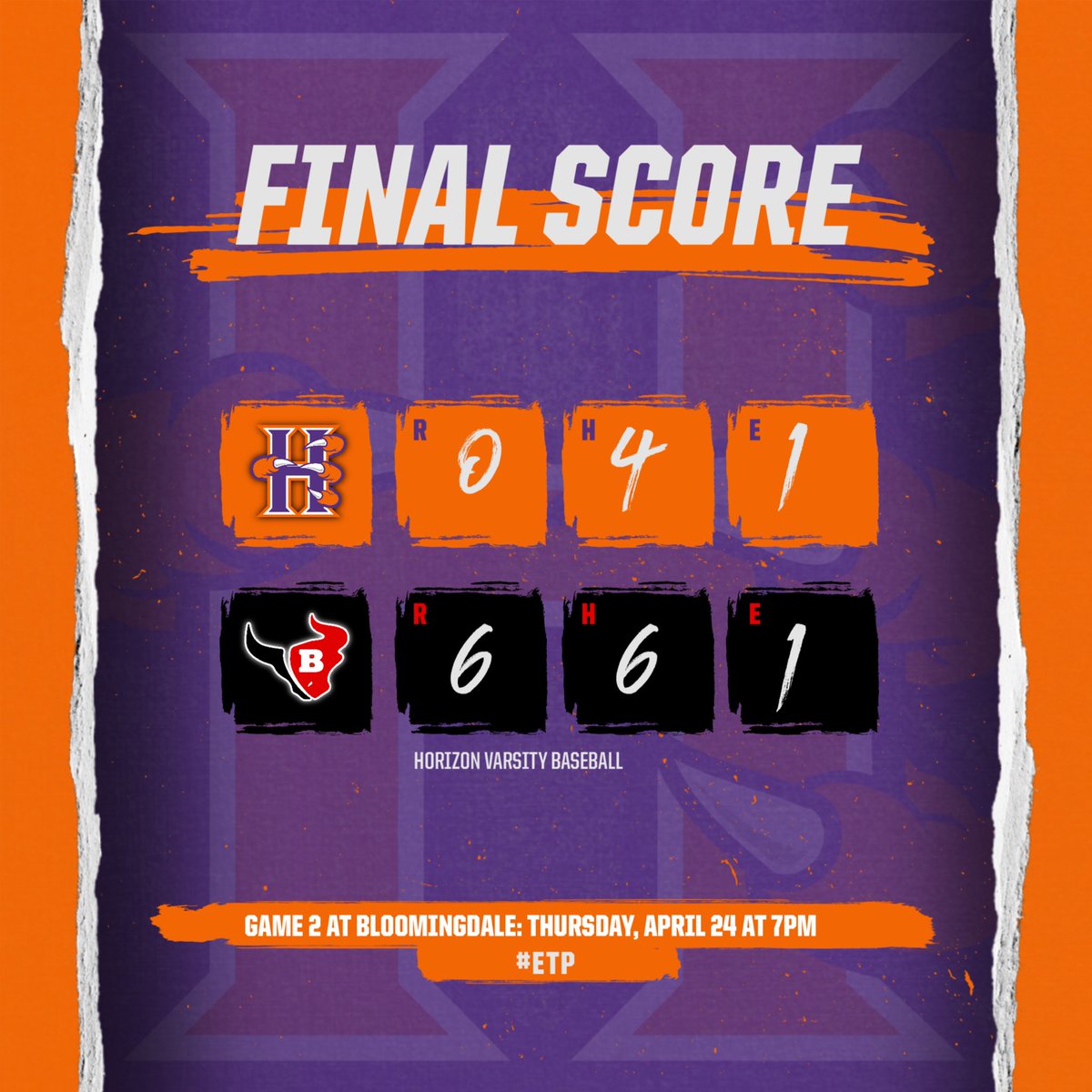 Hawks drop Game 1

Look to get at it tomorrow for Game 2.