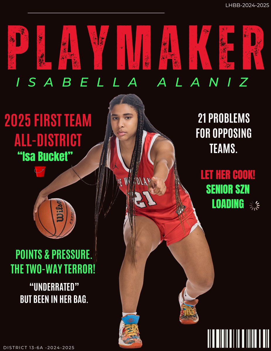 LadyHighlanderBB (@ladyhighlanders) on Twitter photo It’s Wednesday & we’re still crushing on these #covergirls! Here are some of our top performers from this season! ❤️💚 See any familiar faces? <a href="/Rachaelhoopster/">Rachael Roberts</a> <a href="/aidenpino07/">Aiden Pino</a> <a href="/CaelynHoffman/">Caelyn</a> <a href="/Isaalaniz08/">Isa</a> <a href="/ConroeISDSports/">Conroe ISD Athletics</a> <a href="/MCCGirlsBball/">McC Girls Basketball</a> <a href="/twhscaledonian/">The Caledonian</a> It’s Wednesday & we’re still crushing on these #covergirls! Here are some of our top performers from this season! ❤️💚 See any familiar faces? <a href="/Rachaelhoopster/">Rachael Roberts</a> <a href="/aidenpino07/">Aiden Pino</a> <a href="/CaelynHoffman/">Caelyn</a> <a href="/Isaalaniz08/">Isa</a> <a href="/ConroeISDSports/">Conroe ISD Athletics</a> <a href="/MCCGirlsBball/">McC Girls Basketball</a> <a href="/twhscaledonian/">The Caledonian</a>