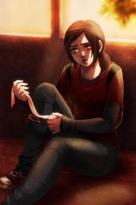 Some The Last of Us fanarts I drew around 10 years ago 