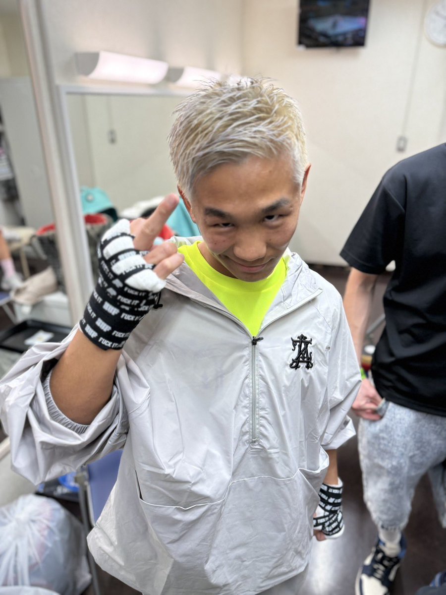 rasta0118's tweet photo. 試合で使ったこのバンテージ可愛すぎて😇
「FUCK IT」最高すぎる😆

普段は見せない悪良星を添えて💁‍♂️

誰か欲しい人いるのかな🤔
欲しい人は、いいね&amp;インスタフォロー&amp;この投稿を引用！！！

たくさんのご応募お待ちしてるでい✌️

https://t.co/0gqMijRZg8 https://t.co/rPKRzd3s38