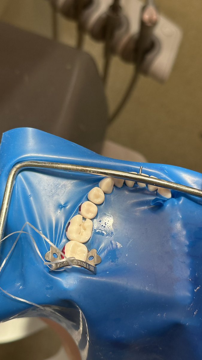 PREP #36 class II MO .
Practical exam