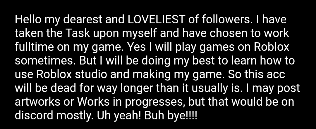 SunRhinestone's tweet photo. Important message for my artmoots and Followers!!

#art #ocart #artmoots #artmoot #oc #traditionalart #wip #roblox #robloxart #newdeveloper #sketch #originalcharacter #originalcharacterart https://t.co/YenHKqSOqa
