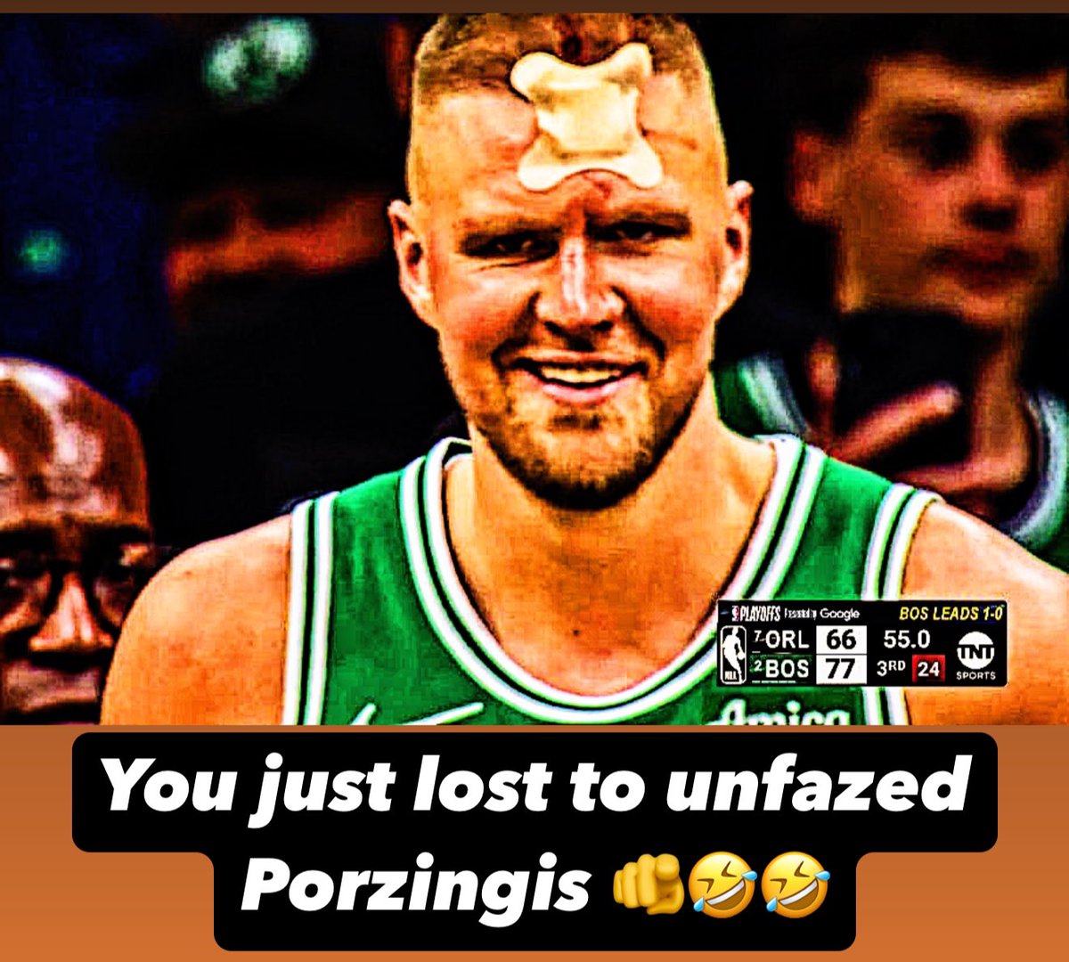 celtics dude☘️🚶♂️ (@dudeceltics) on Twitter photo Hey Magic Hey Magic