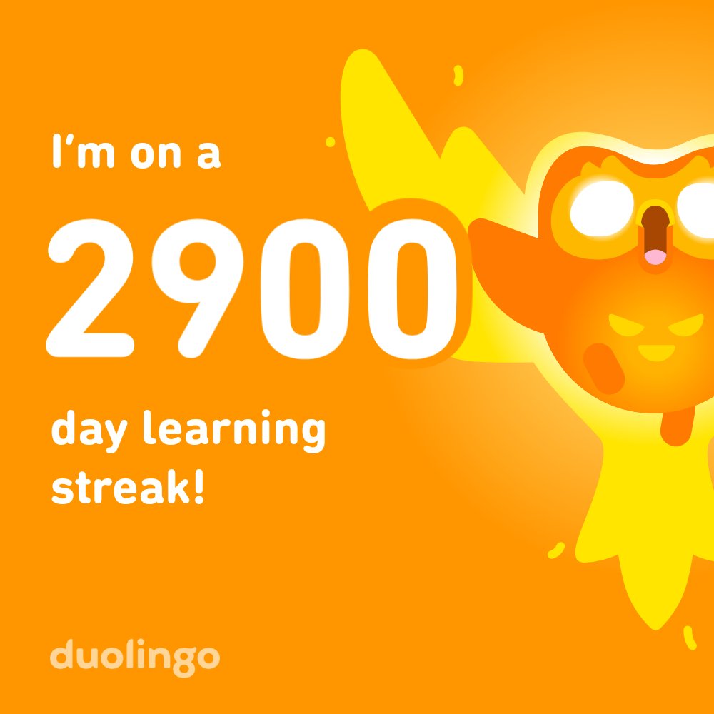 clayd333's tweet image. Learn a language with me for free! Duolingo is fun, and proven to work. Here’s my invite link: invite.duolingo.com/BDHTZTB5CWWKSN…