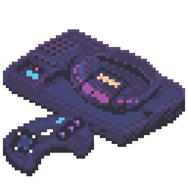 HarperCrafthall's tweet image. The hardest part about working on a #supersecret exciting project is that at the end of a hard day, I don’t have anything that I can share to help activate the Social Engagement dopamine machine…
So instead here’s a #PixelArt #Genesis / #MegaDrive I made a while ago.