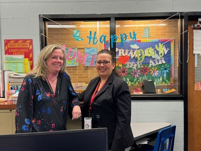 Today we celebrate and give a HUGE thank you to Mrs. Quies and Mrs. Feehan for all they do for Brookside! Your hard work, organization, kindness, and endless support keep our school running smoothly every single day. Brookside wouldn’t be the same without you! #BESTatBrookside