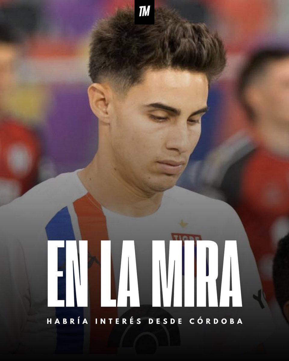EN LA MIRA 👀 

Medios partidarios cordobeses aseguran que Sebastián Medina sería uno de los apuntados por Ricardo Zielinsky, en la reestructuración del plantel que planea para el segundo semestre en Belgrano.