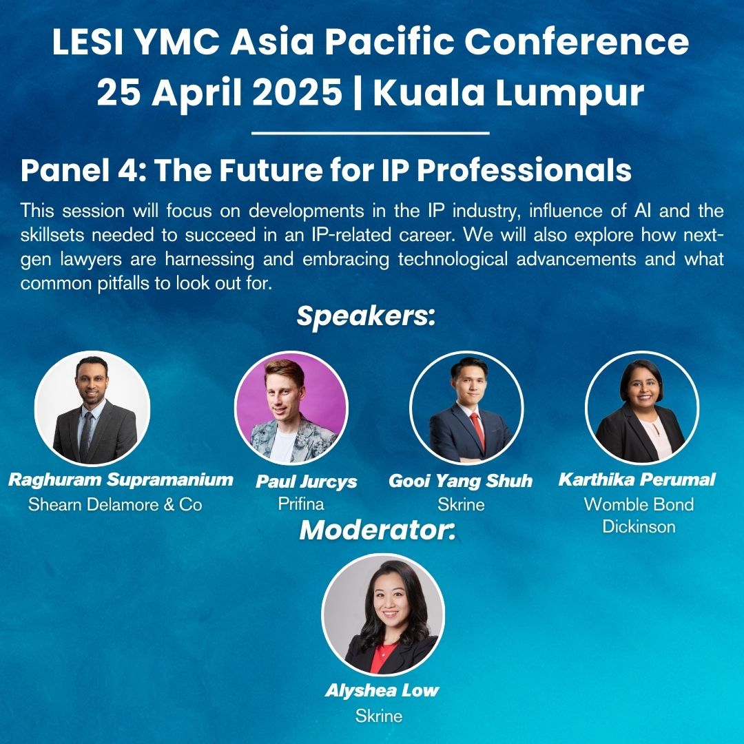 🫧 What will the future of IP look like?

🫧 What should a new social contract with AI entail?

I’m excited to celebrate the World IP day 2025 at the upcoming conference panel👇

Register
lnkd.in/gS6677a2

Can't attend? Chat with #PaulAI
hey.speak-to.ai/paul

<a href="/MyPrifina/">Prifina</a>