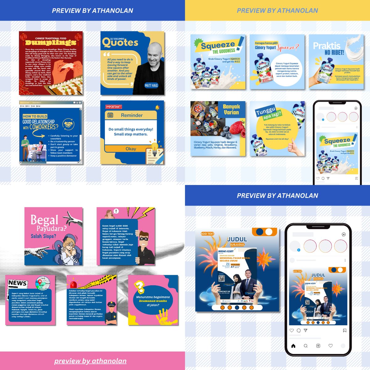 athanolan's tweet image. pagi guys, aku udah open ya. yuk yang butuh desain banner / poster dkk bisa ke aku

langsung chat ke wa di bio ya
#zonauang