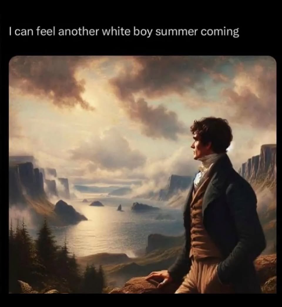 buddy_beaufort's tweet image. I have a good feeling about this one. I’m thinking it’s gonna be like an Elliot Hayes, Theo Von, Jaxson Dart type of white boy summer.