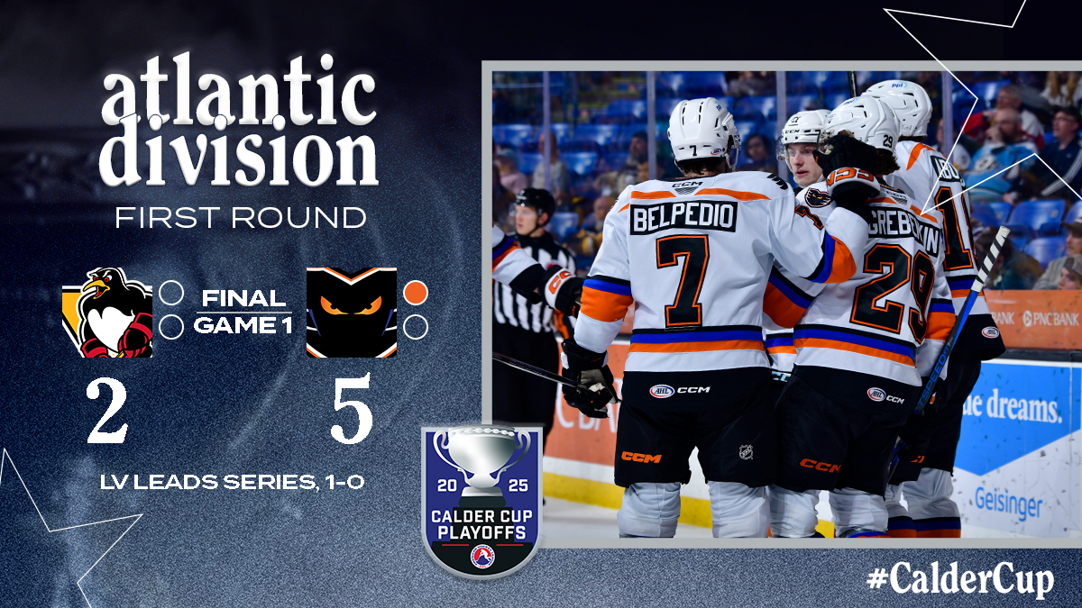 In the books📚️

<a href="/LVPhantoms/">Lehigh Valley Phantoms</a> | #WBSvsLV | #CalderCup