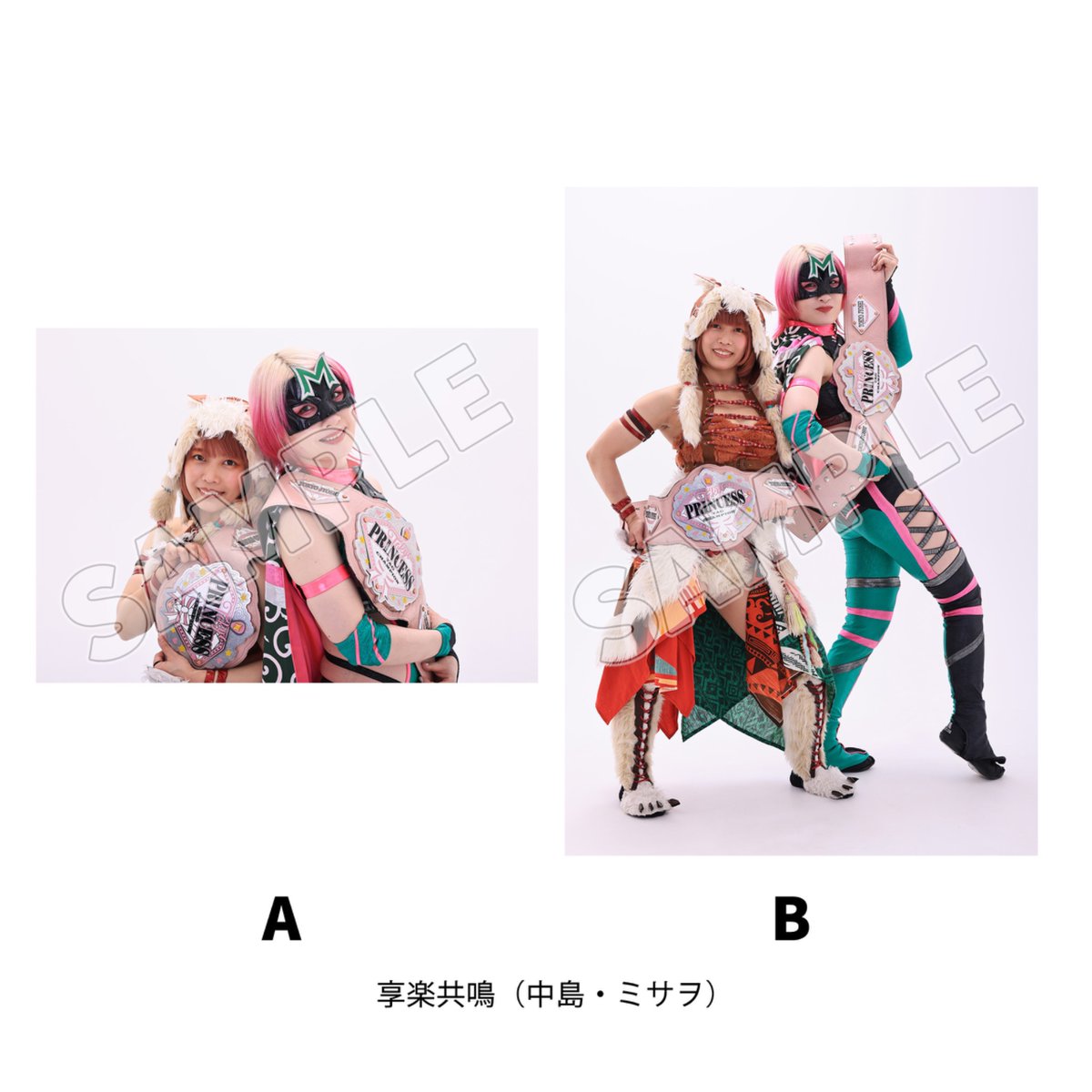 東京女子プロレス　中島翔子　限定ポートレート　タオル　アクスタ　トレカ　セット 東京女子プロレス 中島翔子 限定ポートレート タオル アクスタ